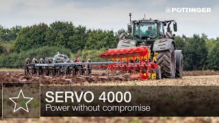 SERVO 4000 Heavy Mounted Reversible Ploughs video