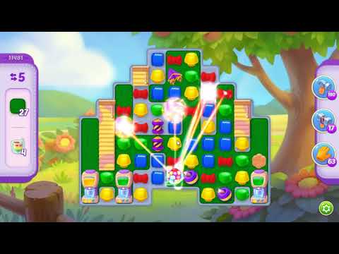 Homescapes Level 11481 - NO BOOSTERS 🏠 | SKILLGAMING ✔️