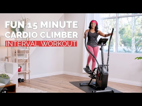 15 Min Fun Elliptical Cardio Climber Workout
