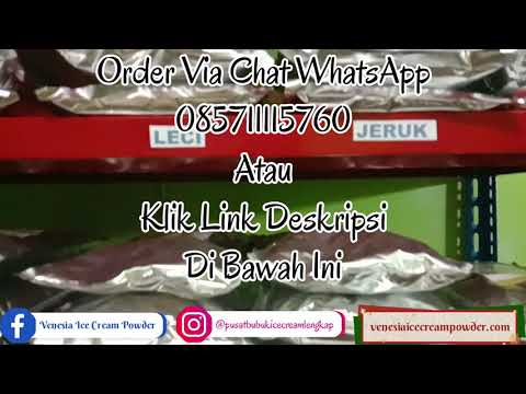 Jual Bubuk Ice Cream Di Medan Maimun - Kota Medan | 085711115760 - venesiapowder.com