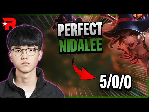 KT PerfecT TOP Nidalee vs Vladimir | 15.9