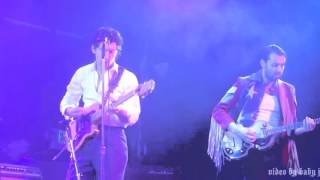 The Last Shadow Puppets-THE ELEMENT OF SURPRISE-Live @ The Catalyst, Santa Cruz, CA, April 18, 2016