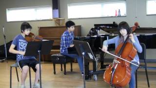 Piano Trio in D Minor 1st Mvmt (Mendelssohn)