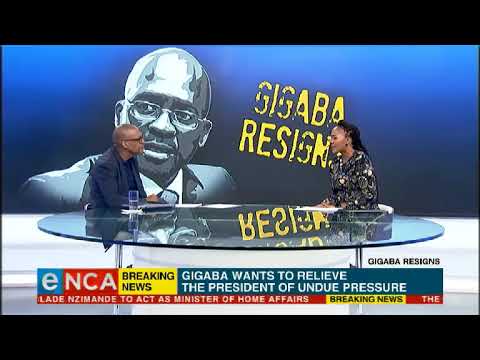 ANC comments on Gigaba's resignation