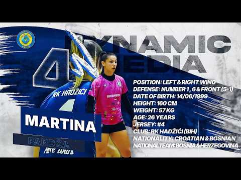 Best of Martina Pandza | Left Wing | RK Hadžići | Highlights | Handball | CV | 2025/26
