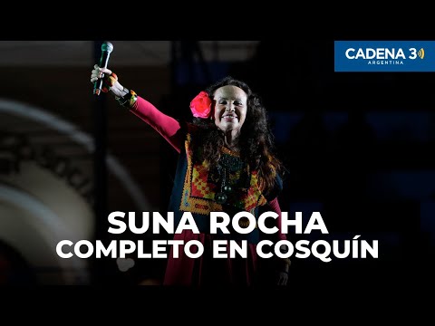 SUNA ROCHA - Recital COMPLETO en COSQUÍN 2025 | Cadena 3 Argentina