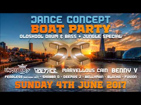 Uncle Dugs with Blacka, Bellyman & Deemas J - Dance Concept