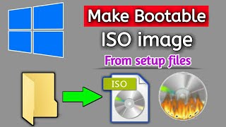 How to Create Bootable ISO files and images from imgburn/Install imgburn and make bootable iso image
