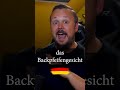 Understanding 'Backpfeifengesicht': An Unusual German Word | Get Germanized