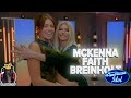 McKenna Faith Breinholt Iris Full Performance & Intro Top 10 | American Idol 2024