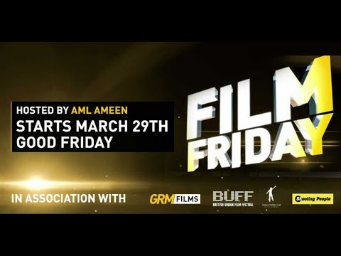 DEADLINE FOR SUBMISSIONS FOR FILM FRIDAY IS 12PM THIS FRIDAY!