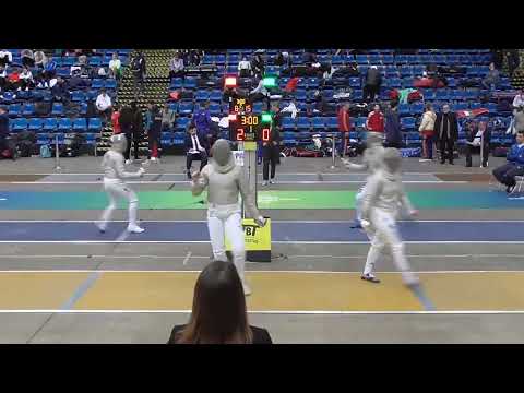 Budapest World Cup 2023 JWS - L8 - Battai Sugar Katinka HUN v Michela Landi ITA