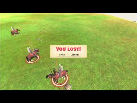 3 Skeleton Warrior vs 3x all units - Animal Revolt Battle Simulator