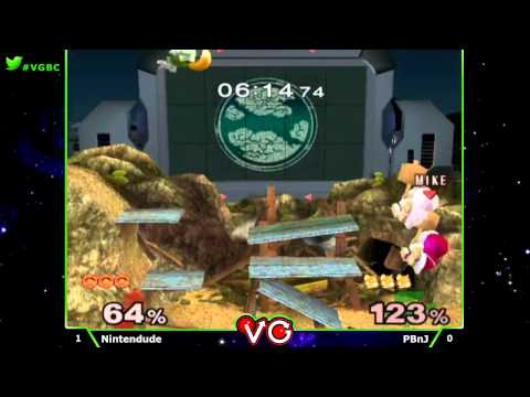 Xanadu Pearl - Nintendude (Ice Climbers) Vs PBnJ (Fox) Melee Singles Bracket