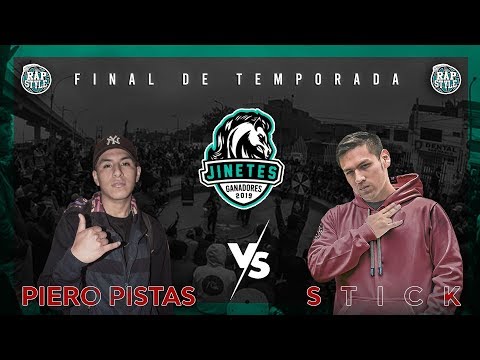 STICK vs PIERO PISTAS -4tos- Rapstyle Sjl - Jinetes Ganadores (Fin de Temporada) 2020