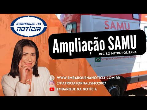 Mateus Leme e Juatuba ganha aplicação do SAMU