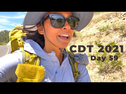 Continental Divide Trail 2021 thru-hike Day 59// taking it easy, Elwood Pass Alternate to South Fork