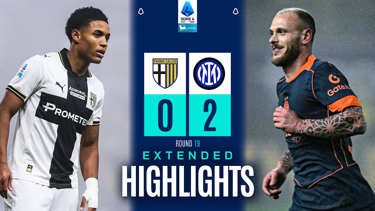 MAXI SINTESI PARMA-INTER 0-2 | EXTENDED HIGHLIGHTS | SERIE A ENILIVE 2025/26