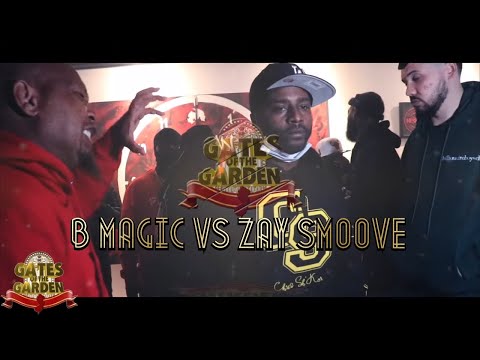 B Magic vs Zay Smoove