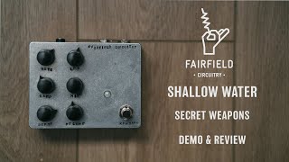 Fairfield Circuitry Shallow Water - What To Know & Where To Fairfield Circuitry Shallow Water - What To Know & Where To