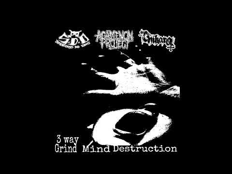 Whocaresrecords - 3 Way Grind Mind Destruction (SxDxOx / Agamenon Project / Chikara)