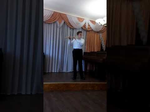 Ковалев Андрей 13 лет. Wilhelm Popp. Zigeuner-Ständchen