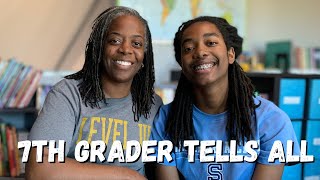 Update from My 7th Grader | Homeschool Thoughts for 7th Grade