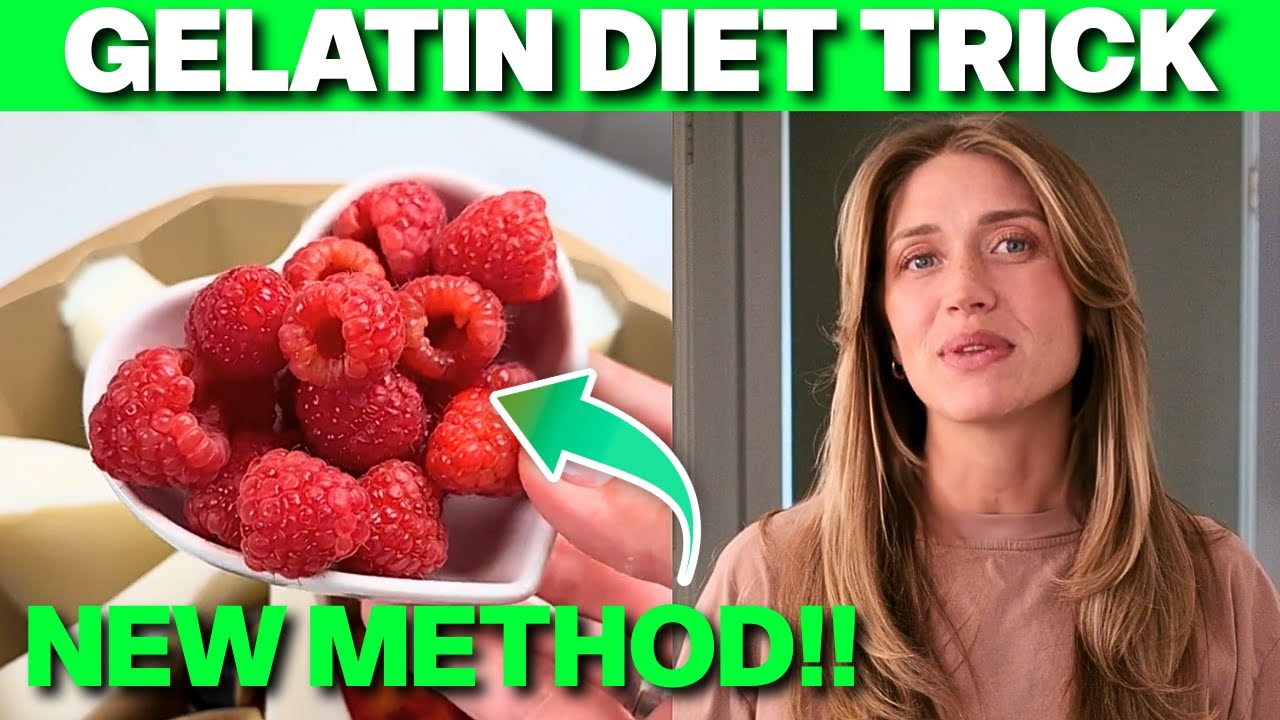 HOMEMADE GELATIN DIET – ( EXPLAINED!! ) – GELATIN TRICK RECIPE – JELLO DIET RECIPE REVIEWS 2026