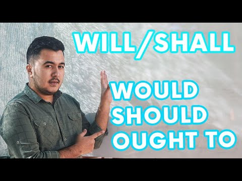 Everbest: Lesson 17 - Modal verbs: WILL | SHALL | WOULD | SHOULD | OUGHT TO