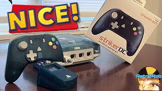 StrikerDC Wireless Dreamcast Controller Unboxing, Play, and Impressions