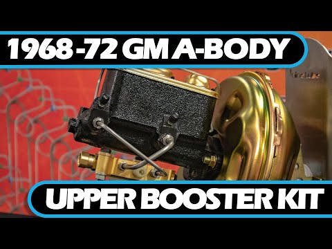 How to | Assemble 1968-72 GM A-Body Upper Booster Kit