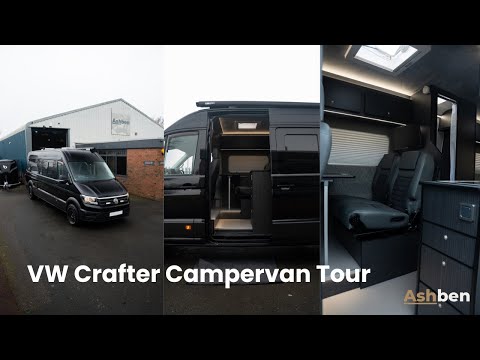 VW Crafter Campervan Tour | Bespoke Build by Ashben Conversions