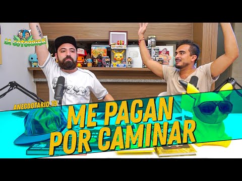 La Cotorrisa - Episodio 79 - Me pagan por caminar