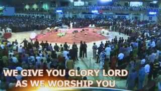 "Wonderful"-We Give You Glory Lord As We Honor You! @ Faith Tabernacle Nigeria