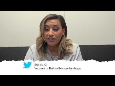 The X Factor Judges Read Mean Tweets