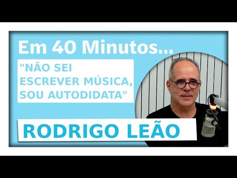 Rodrigo Leão "em 40 Minutos": "Não sei escrever música, sou autodidata"