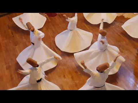 Konya'da Müthiş Sema Gösterisi