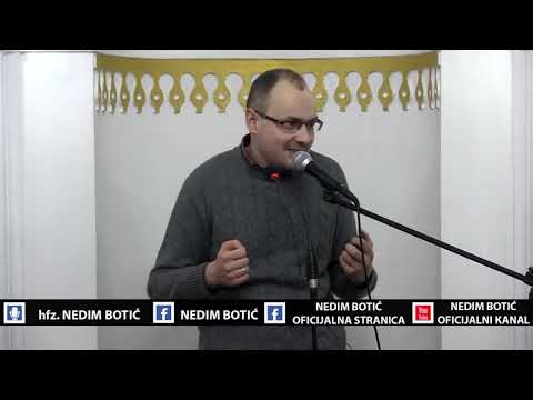 MLADOST - BORBA SA ŠEJTANOM ᴴᴰ┇hfz. Nedim Botić