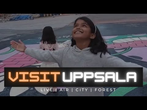 Place to visit in Uppsala | Sweden | Uppsala city centre | Waterfall and river in Uppsala city