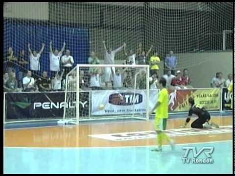 Liga Futsal   Florianopólis 2 x 0 Copagril Futsal