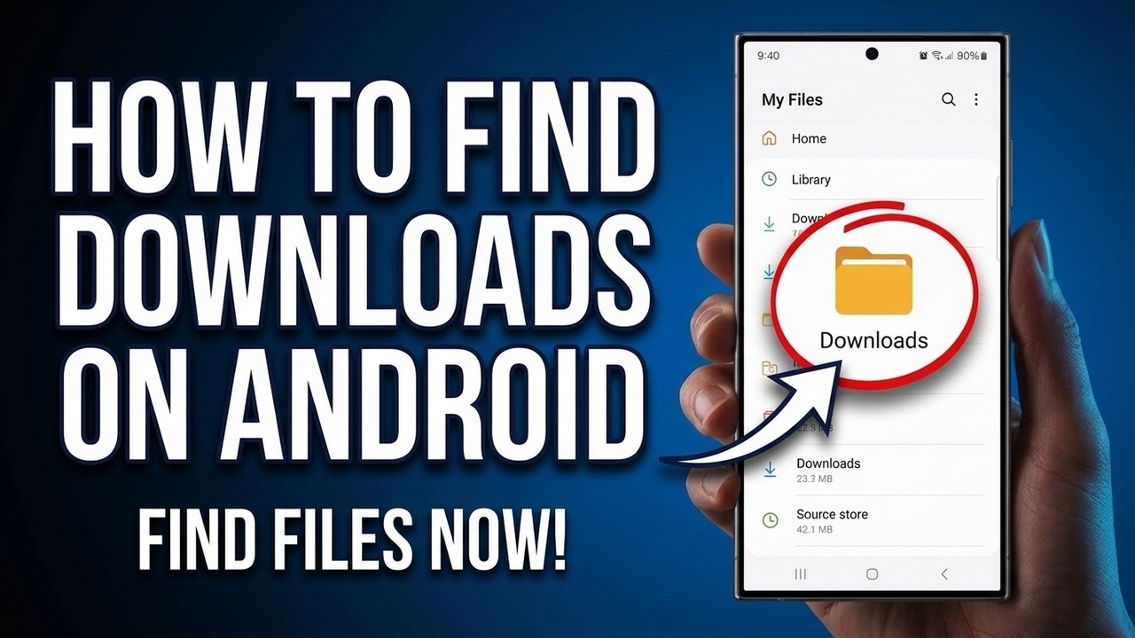 How to Find Downloads on Android (2026 Official File Manager Guide)