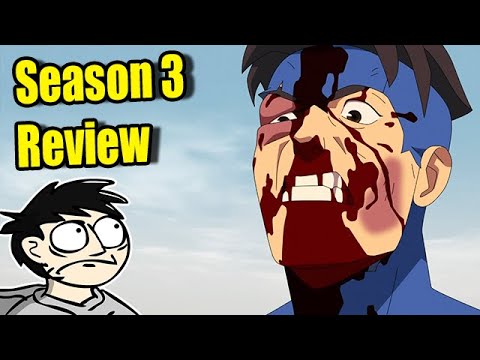 Steve Reviews: Invincible Season 3 (And Season 2)