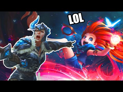 how to "oneshot" a tank as zoe