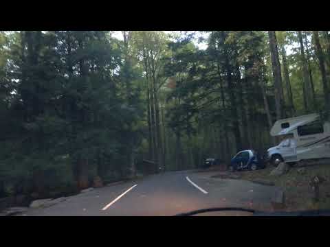 Quick drive around some of the campground. 