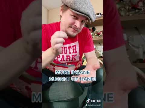 Shoot Ogawa Coin Sequence Performed by Michael O'Brien #shorts