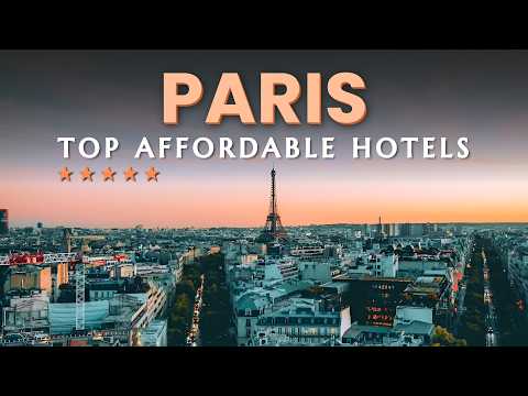 Where to Stay in Paris on a Budget (with Prices) | Top 10 Best Luxury Cheap Hotels in Paris, France