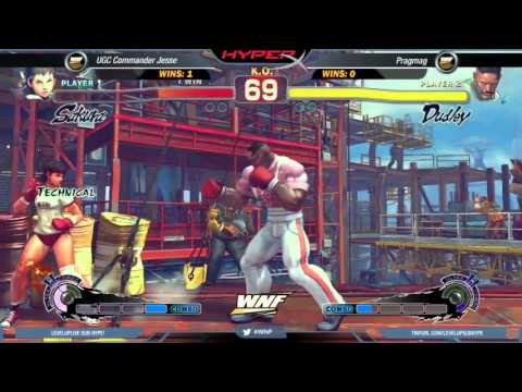 Pragmag (dudley) vs UGC Commander Jesse (sakura) | WNF 4.3 Pools