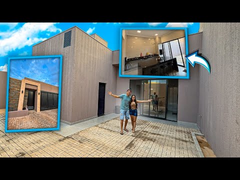 THIS IS OUR NEW HOUSE ❤️ *WE FINISHED THE CONSTRUCTION 100%*