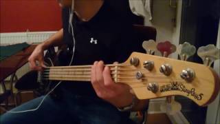 Louie Vega Starring Adeva - I Deserve To Breathe (Gene Perez Bass Mix) Bass cover