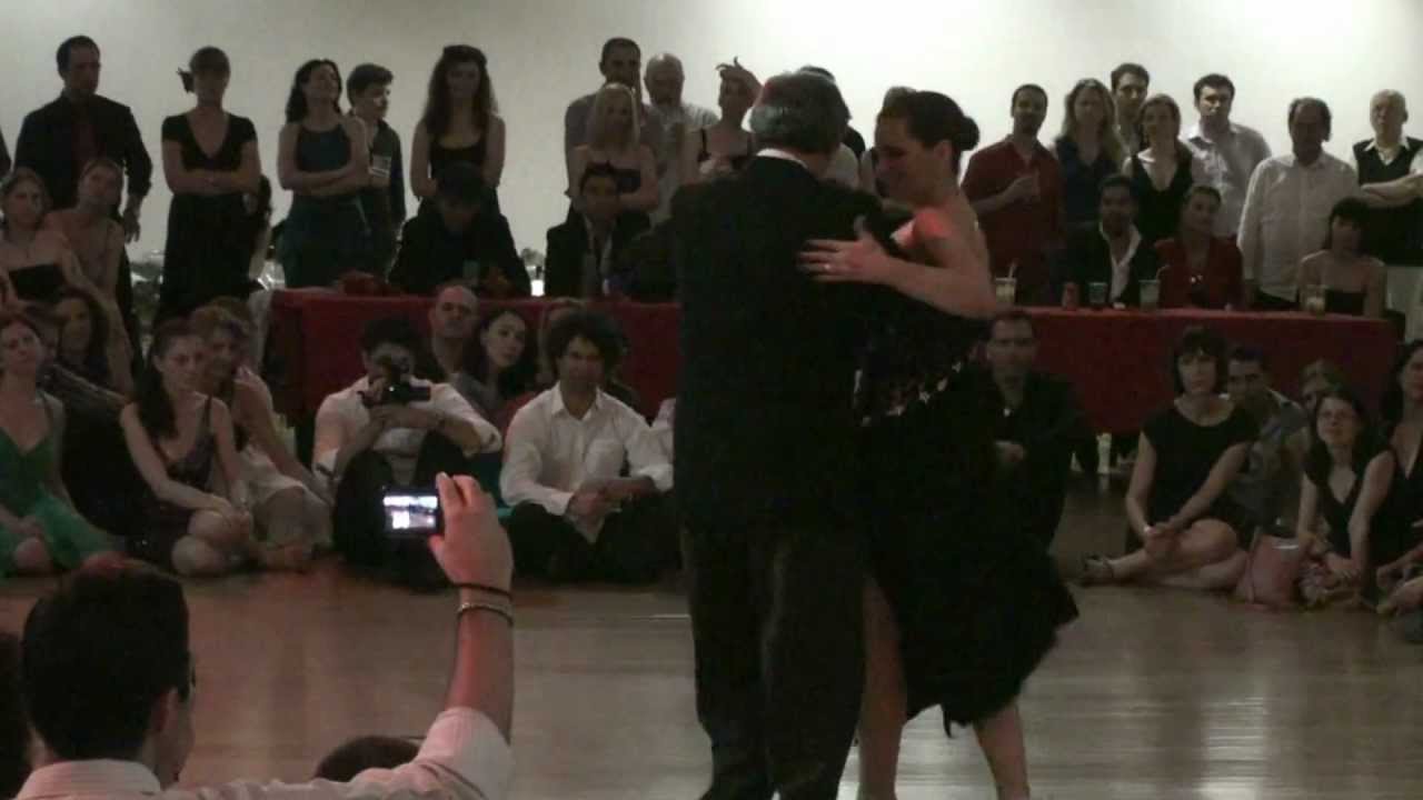 Bucharest Tango Encuentro Festival 2012 - Fernando Jorge & Alexandra Baldaque